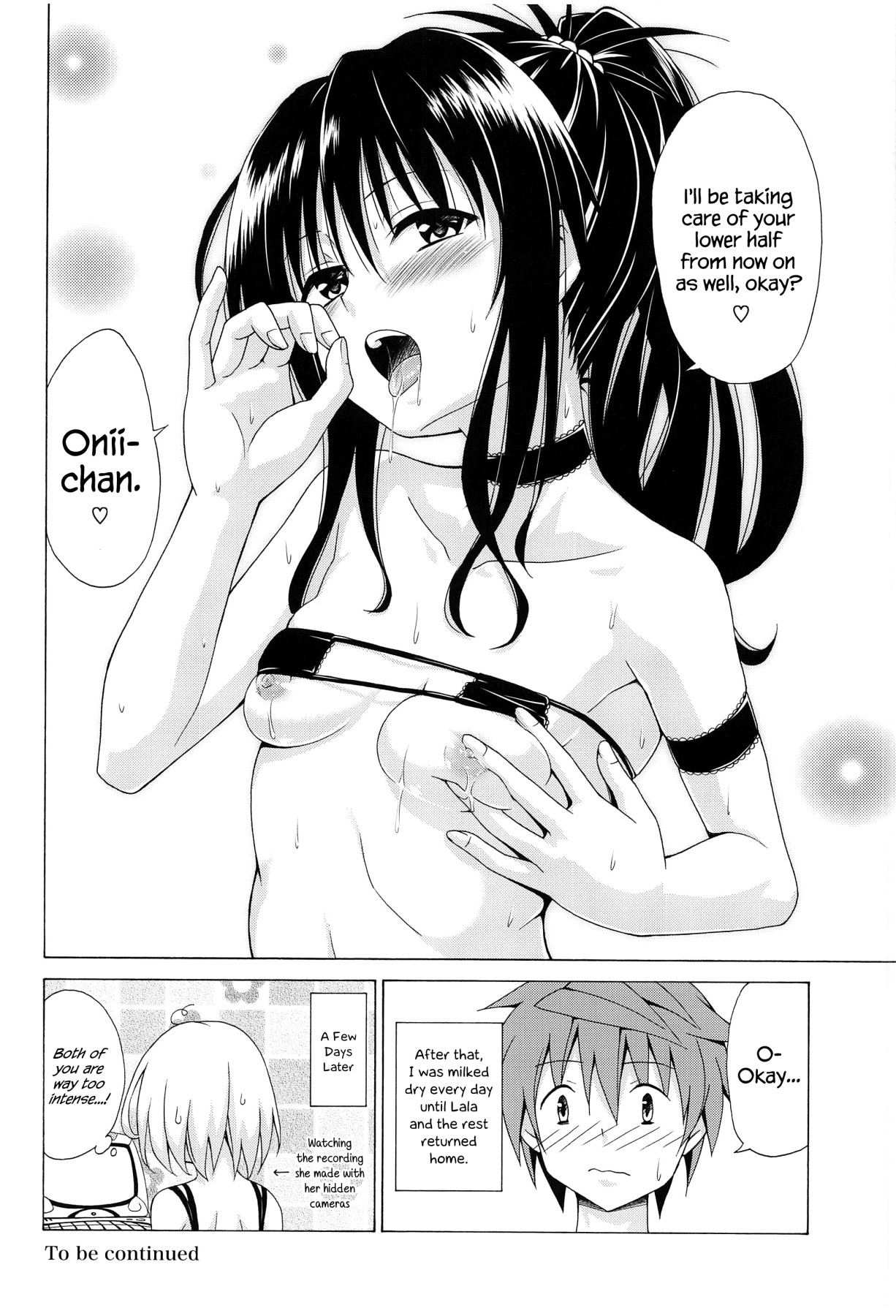 Hentai Manga Comic-Aim For It! Paradise Plan Vol. 7-Read-39